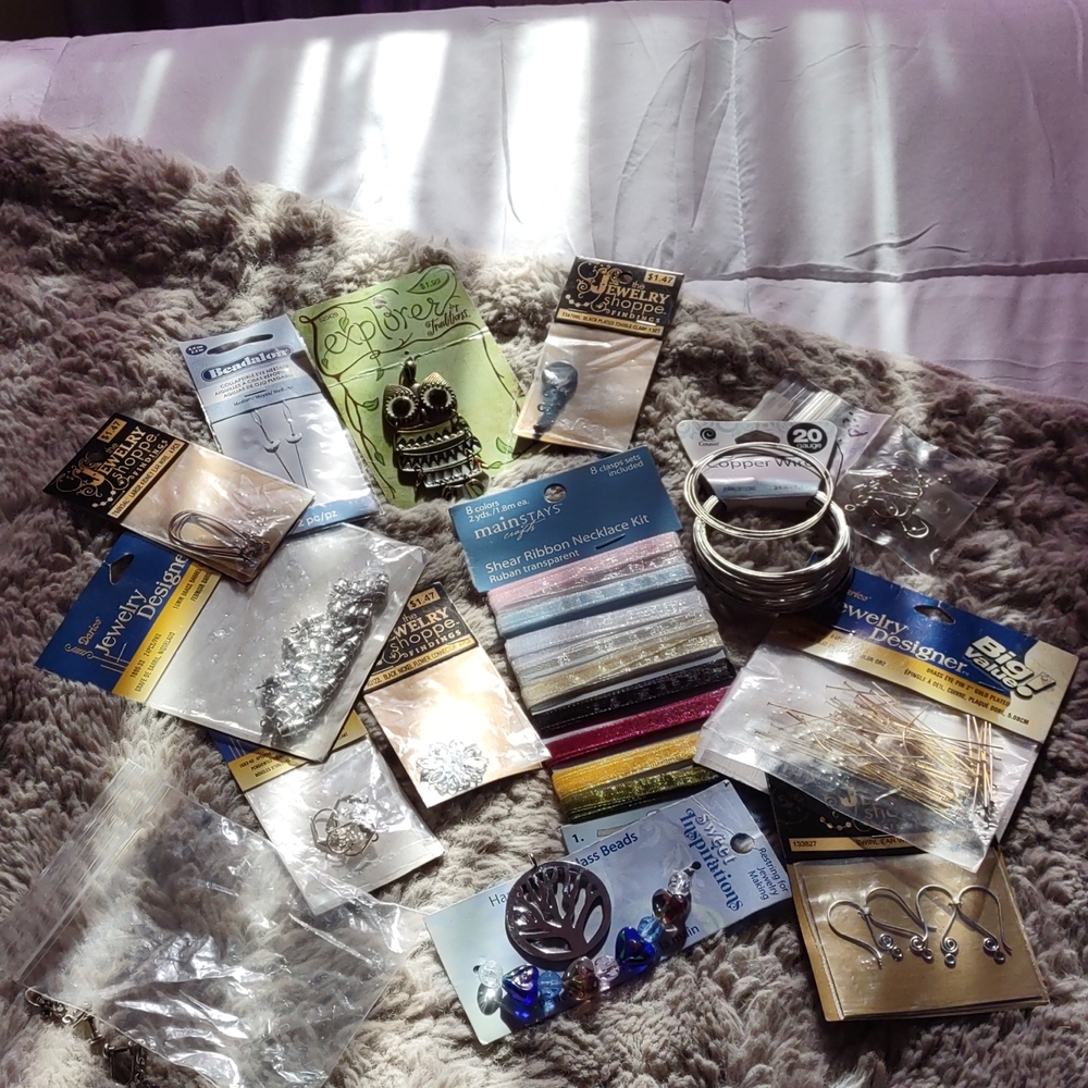 Jewelry making supplies